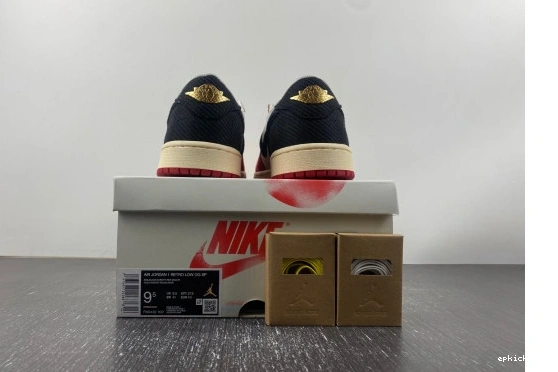 Cheap EP Retro OG 1 Jordan Low Trophy Room Away FN0432-100 0302